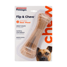Load image into Gallery viewer, Petstages Dogwood Flip &amp; Chew Bone