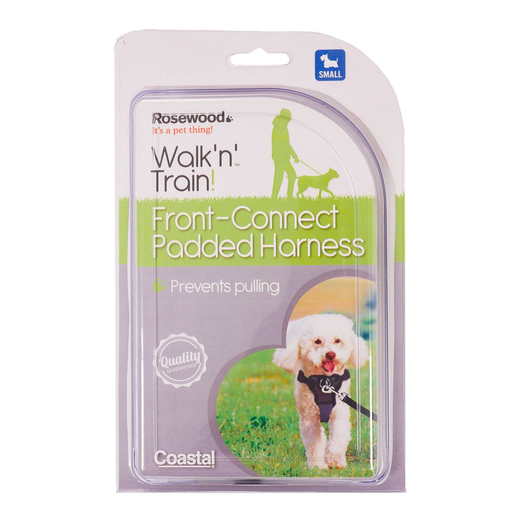 Rosewood Coastal Front-Connect Padded Harness