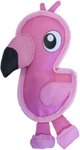 Load image into Gallery viewer, Outward Hound Fire Biterz Flamingo Small