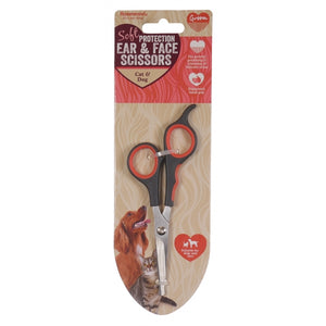 Salon Grooming Ear/Face Scissors