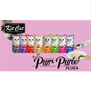 Purr Puree Plus+ (4 x 15g)
