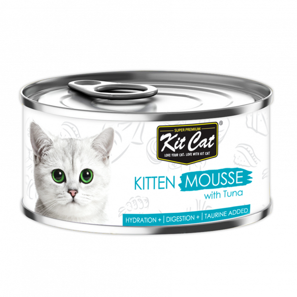 Kit Cat Kitten Tuna Mousse 80g