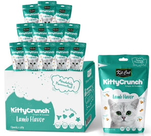 Kit Cat KittyCrunch Bulk Deal (60g x 12)
