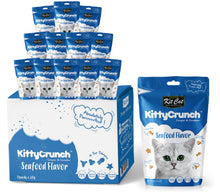 Load image into Gallery viewer, Kit Cat Kitty Crunch Bulk Deal (60g x 12)