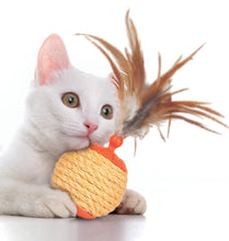 Load image into Gallery viewer, L&#39;Chic Roll Play Ball + FREE Kitty Crunch
