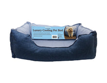 Load image into Gallery viewer, Luxury Cooling Pet Bed 60cm