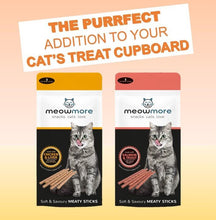 Load image into Gallery viewer, Meow More Cat Treat Sticks Bulk Deal
