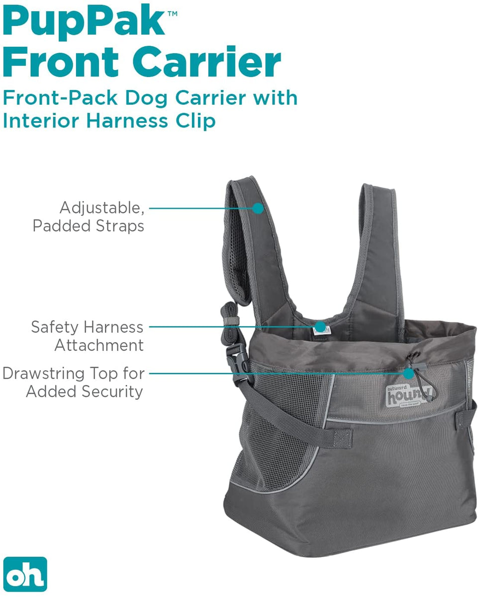 PupPak Dog Front Carrier – McMac Pet SA