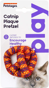 Catnip Plaque Pretzel