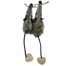 Load image into Gallery viewer, RWC15_Rosewood_Jolly Moggy Silvervine Plush Mice 2pc