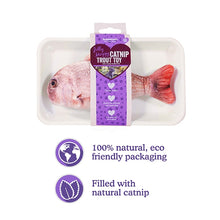 Load image into Gallery viewer, RWC71_Rosewood_Jolly Moggy Catnip Red Snapper