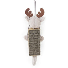 Load image into Gallery viewer, Reindeer Cardboard Cat Scratcher