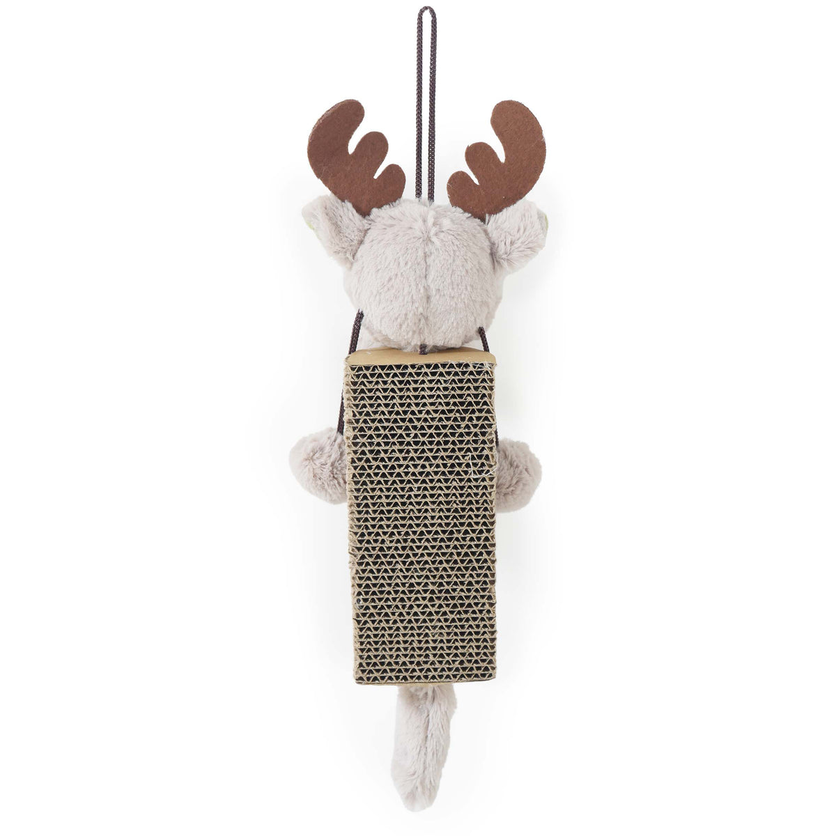 Reindeer Cardboard Cat Scratcher McMac Pet SA
