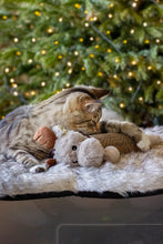 Load image into Gallery viewer, Reindeer Cardboard Cat Scratcher