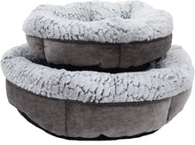 Load image into Gallery viewer, Rosewood Luxury Fleece Lined Plush Bed