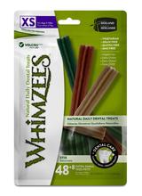 Load image into Gallery viewer, Whimzees Stix X-Small Value Bag (48 pieces)