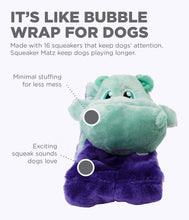 Load image into Gallery viewer, Squeaker Matz Hippo XL 16 Sqk