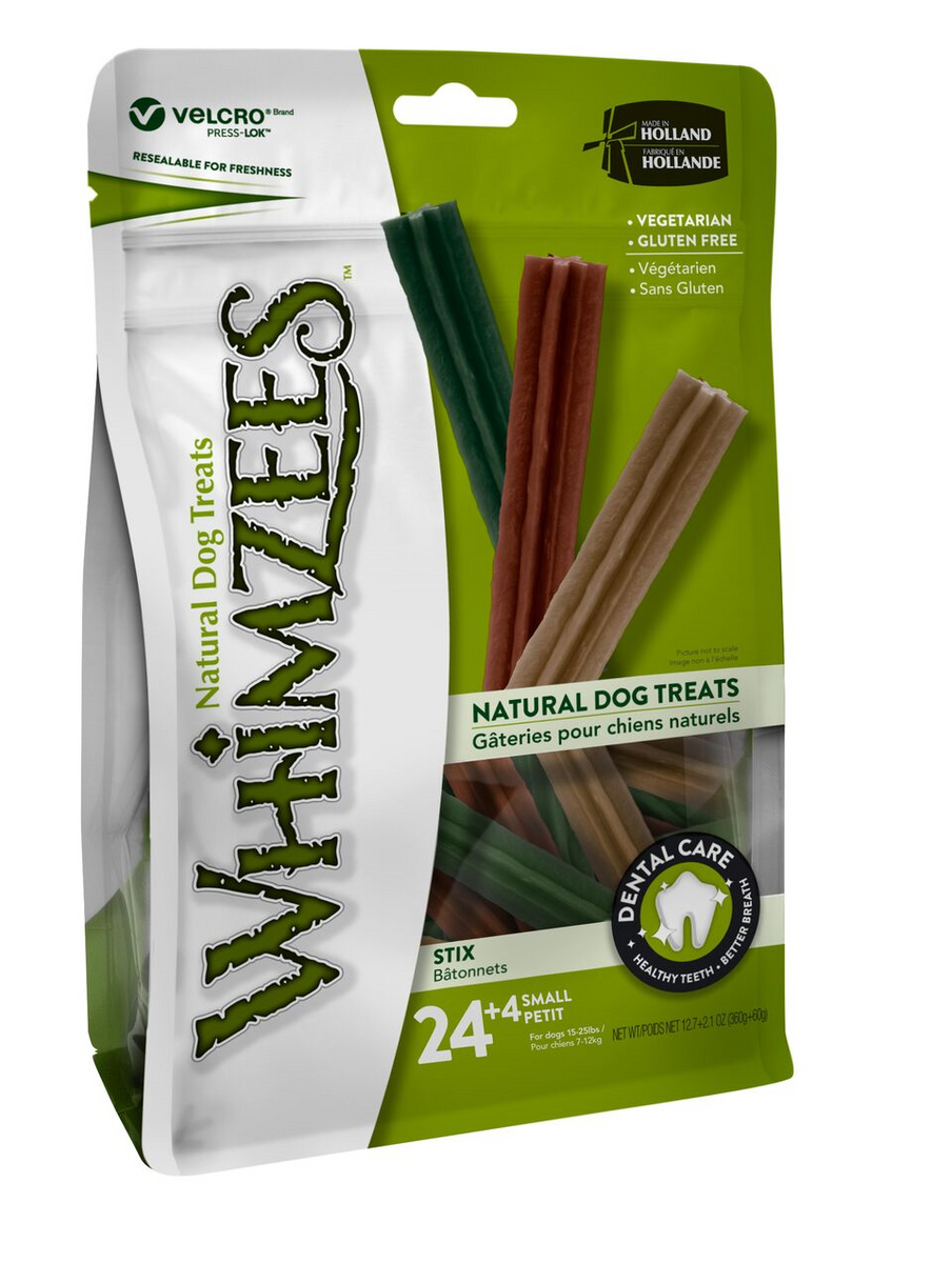 Whimzees Small Stix Value Bag (28pc) – McMac Pet SA