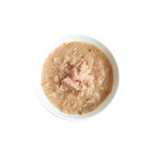 Load image into Gallery viewer, White Meat Tuna Flakes &amp; Salmon with Goat&#39;s Milk 70g