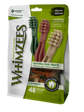 Load image into Gallery viewer, Whimzees Toothbrush X-Small Value Bag (48 pieces)