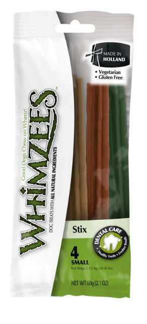 Whimzees Stix Small Flow Pack (4 pieces)