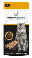 Load image into Gallery viewer, Meow More Cat Treat Sticks