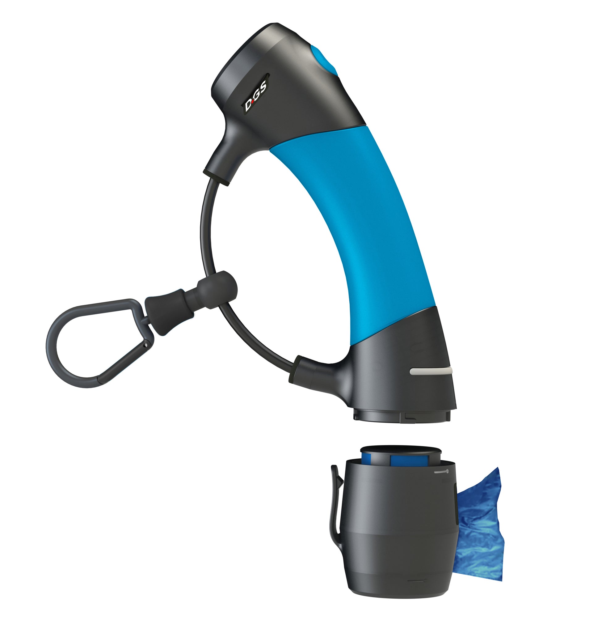 I'm Gismo Handle with Poop Bag Dispenser – McMac Pet SA