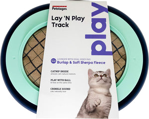 Lay 'n Play Cat Track