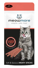 Load image into Gallery viewer, Meow More Cat Treat Sticks